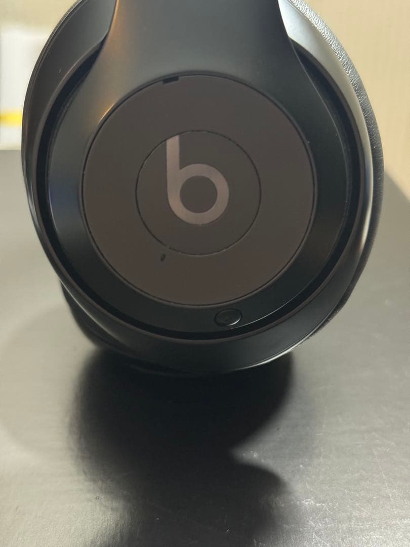 Beats studio pro ブラック 【ケース、ケーブル2本込】