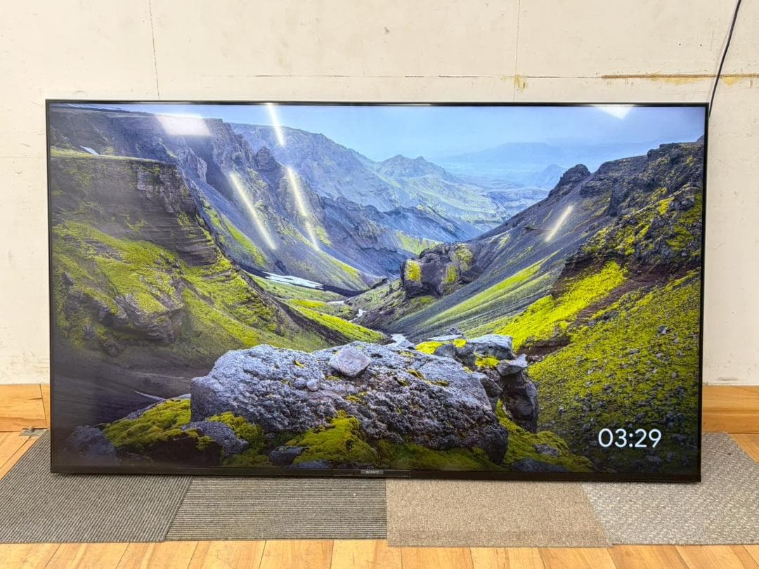 T8015☆展示品SONY BRAVIA KJ-75X85J 75V型4K液晶