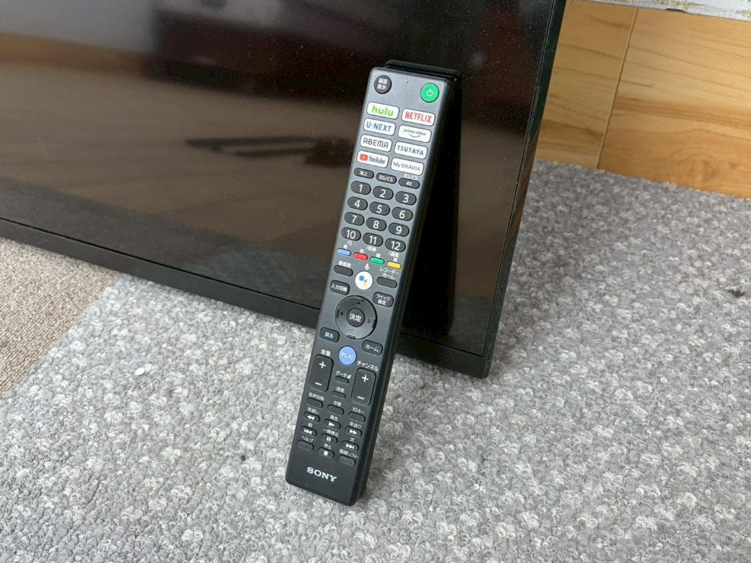 T8015☆展示品SONY BRAVIA KJ-75X85J 75V型4K液晶