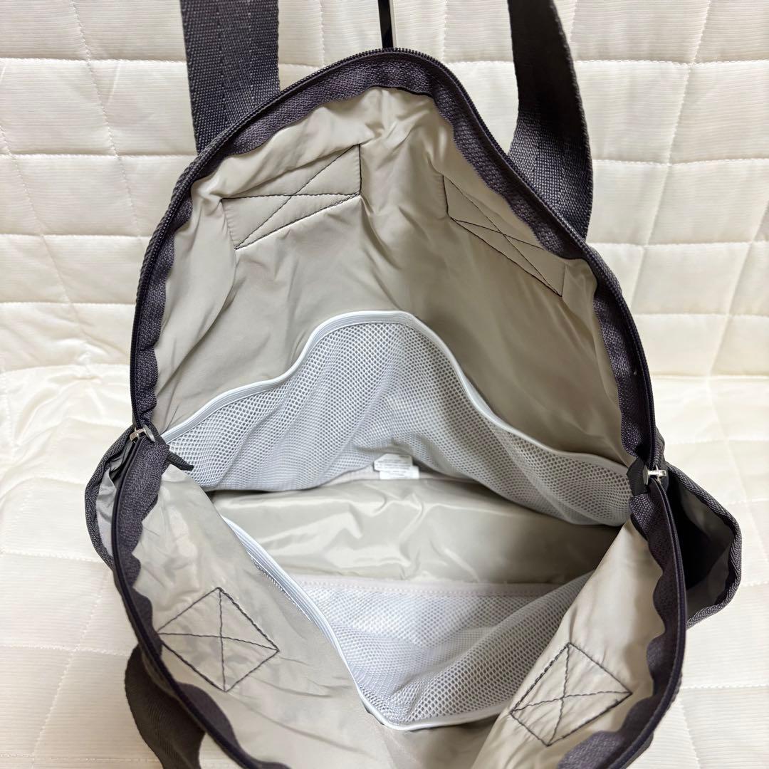 レスポートサック　2way リュックサック　トートバッグ　花　刺繍