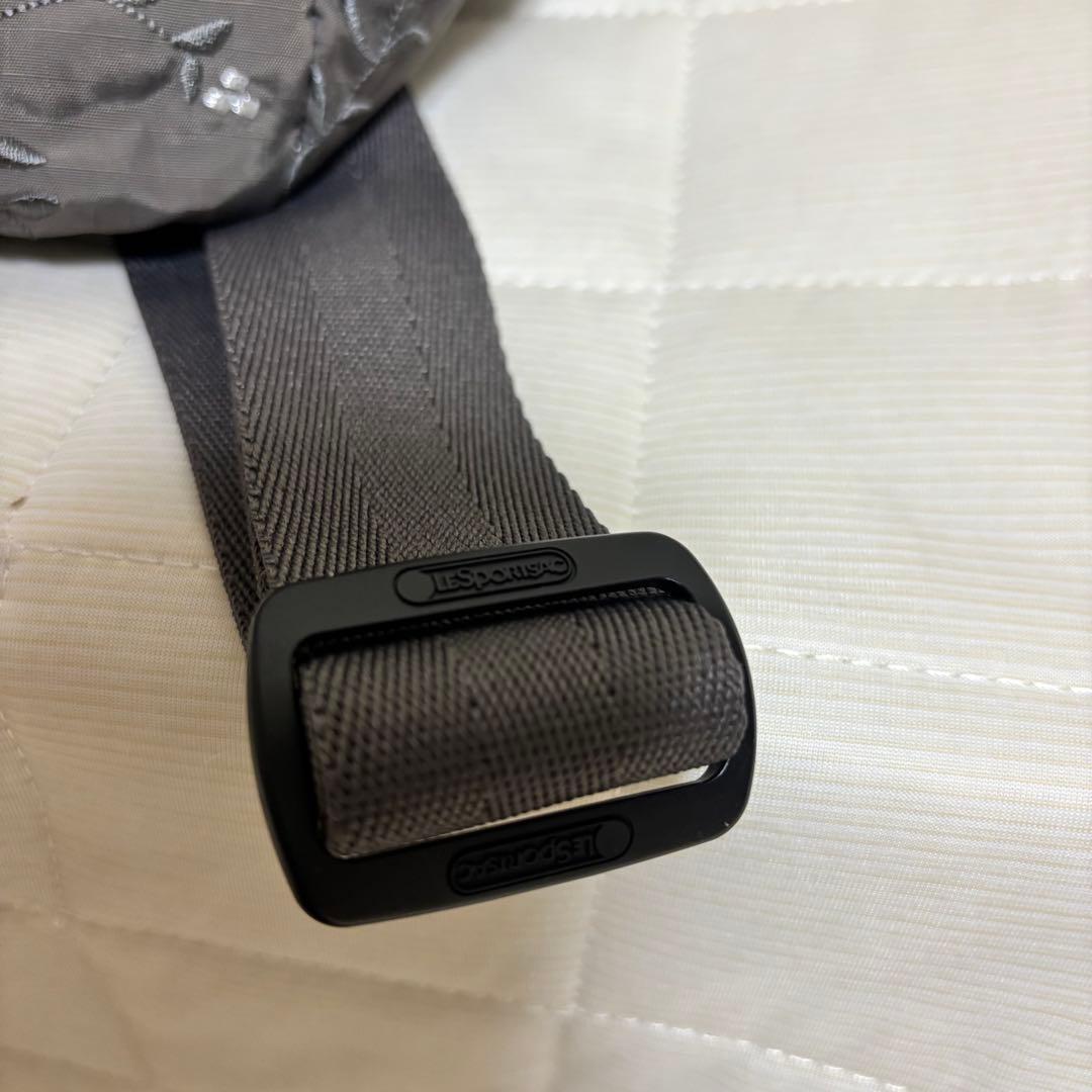 レスポートサック　2way リュックサック　トートバッグ　花　刺繍