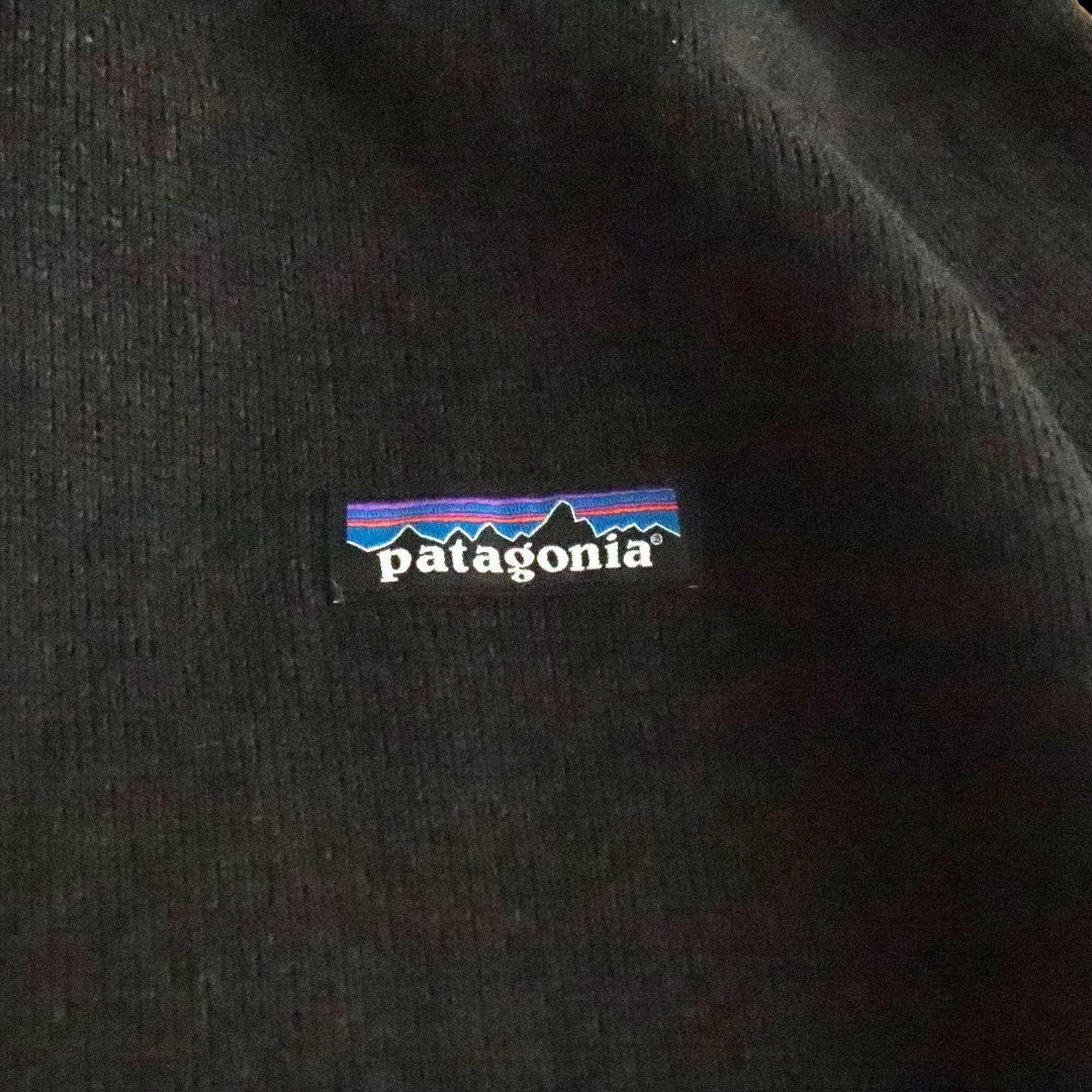 パタゴニア ベターセーター 企業ロゴ XL ダークグレー フリース 457