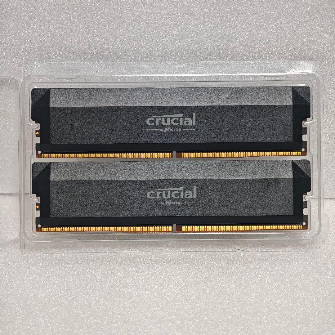 Crucial Pro メモリ DDR5-6000 合計32GB 16GB×2枚