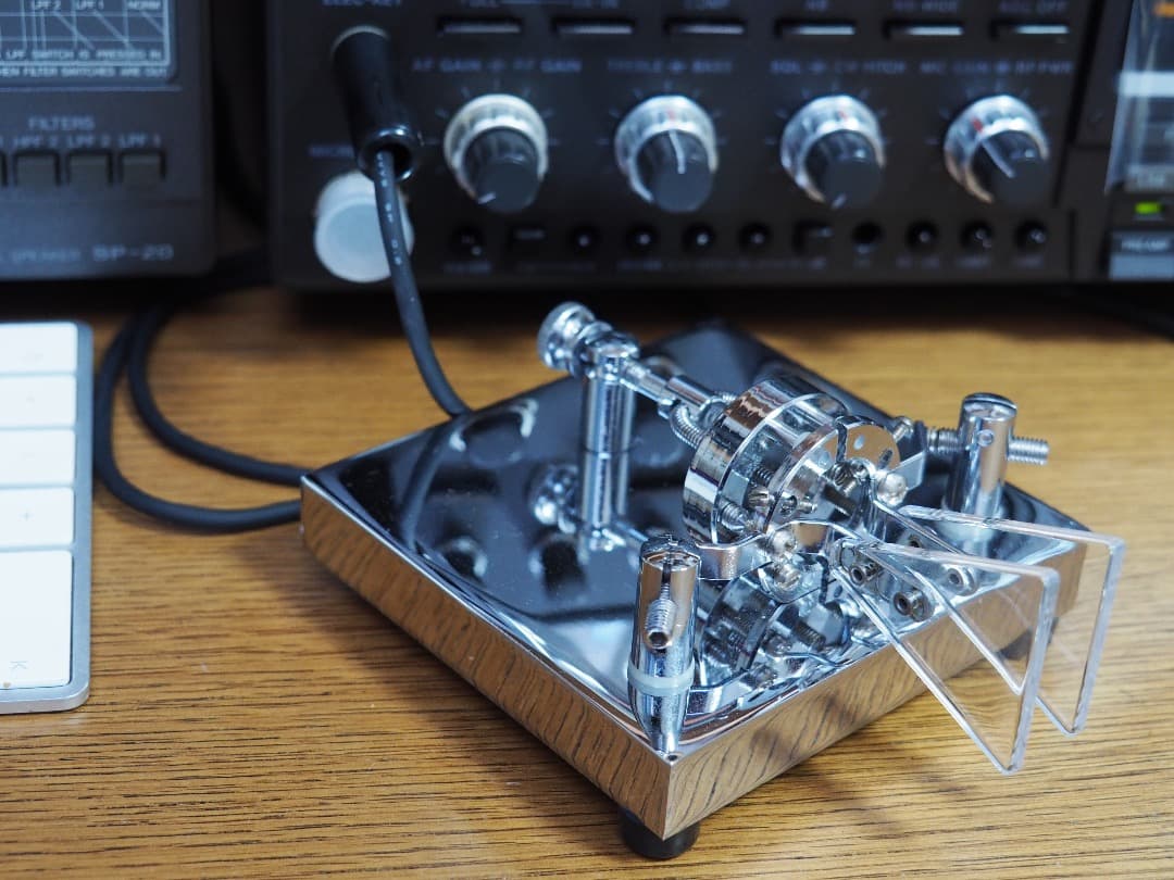 アクセサリー Bencher JA-2 Iambic Paddle