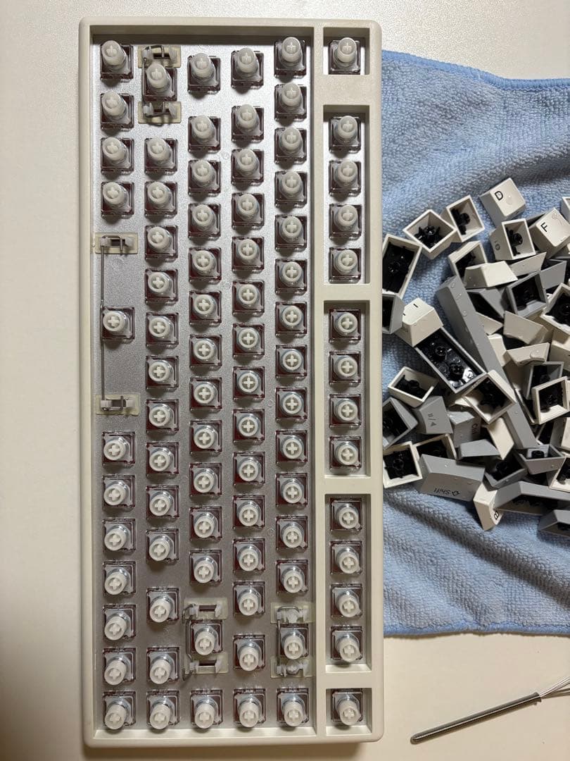 NiZ micro82-1M 静電容量無接点方式35g 英語配列