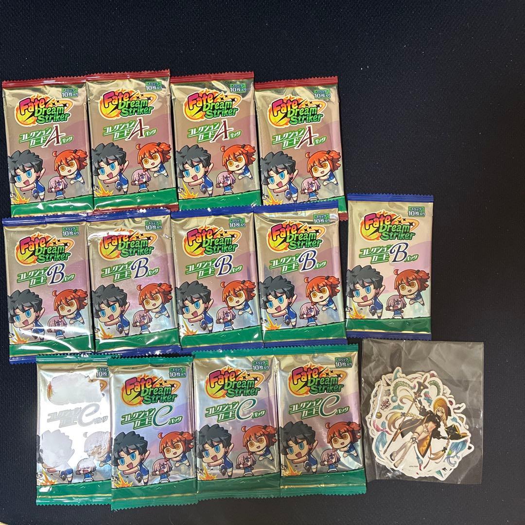 レア物/FGO/ドリームストライカー未開封ランダムトレーディングカード