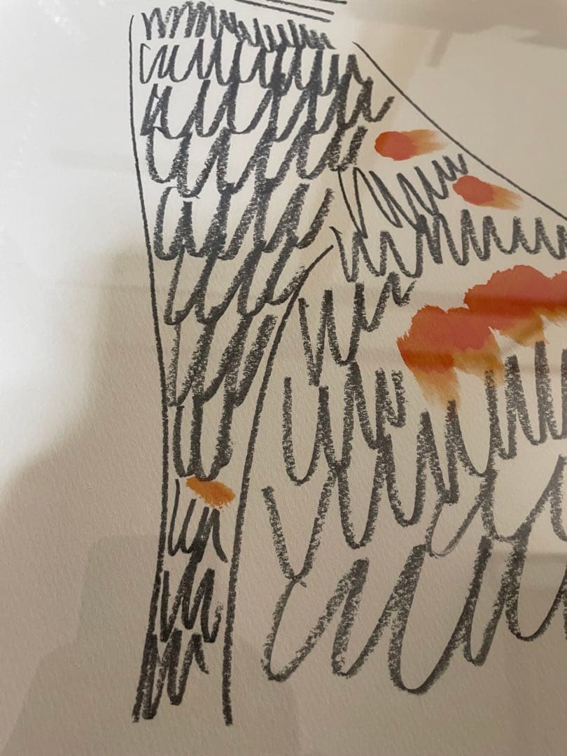 【限定】山口一郎 / Giclee（ジクレー）猫/ Mサイズ / アートポスター