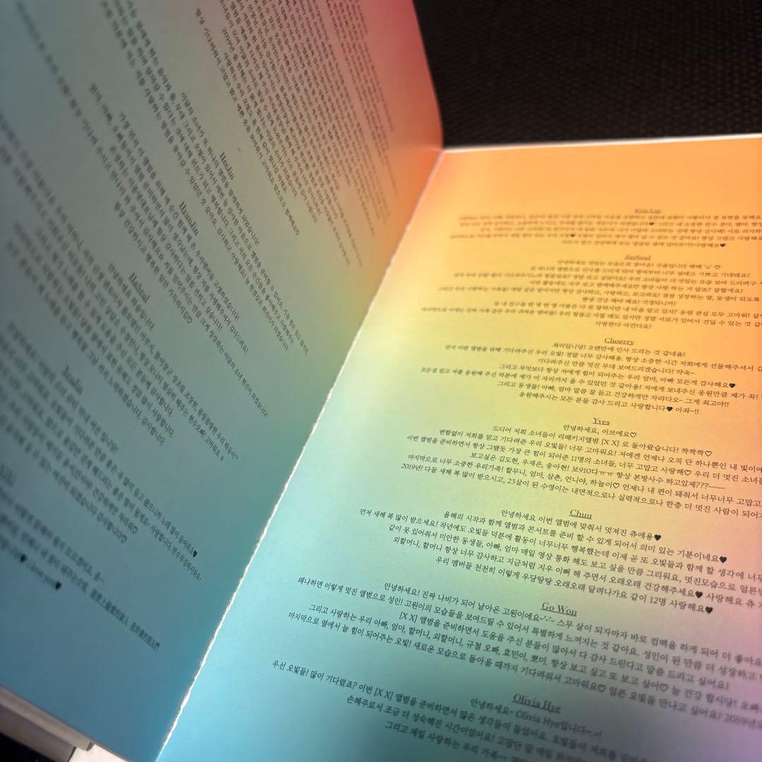 LOONA XX 通常盤Aver トレカ ジンソル