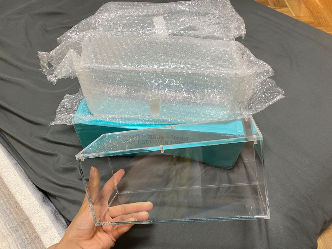 ピカチュウ デッキボックス アクリル製 3箱、新品