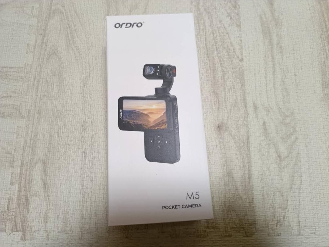 ordro M5 ポケットカメラ　高級