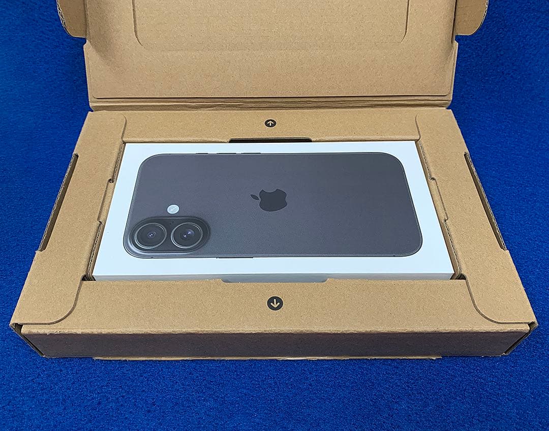 Apple iPhone 16 128GB ブラック SIMフリー