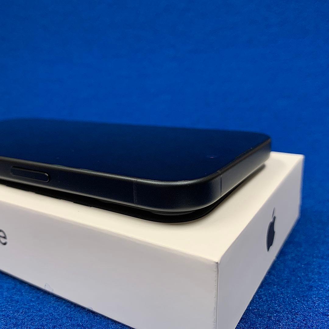 Apple iPhone 16 128GB ブラック SIMフリー