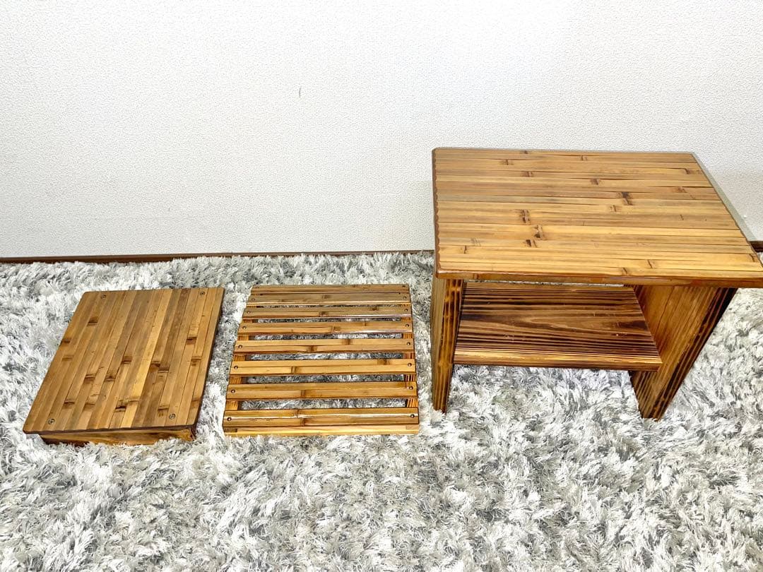 ♦︎参考価格　約253,000円♦︎ 梅里竹芸　健康イス　オットマン等　付属品多数