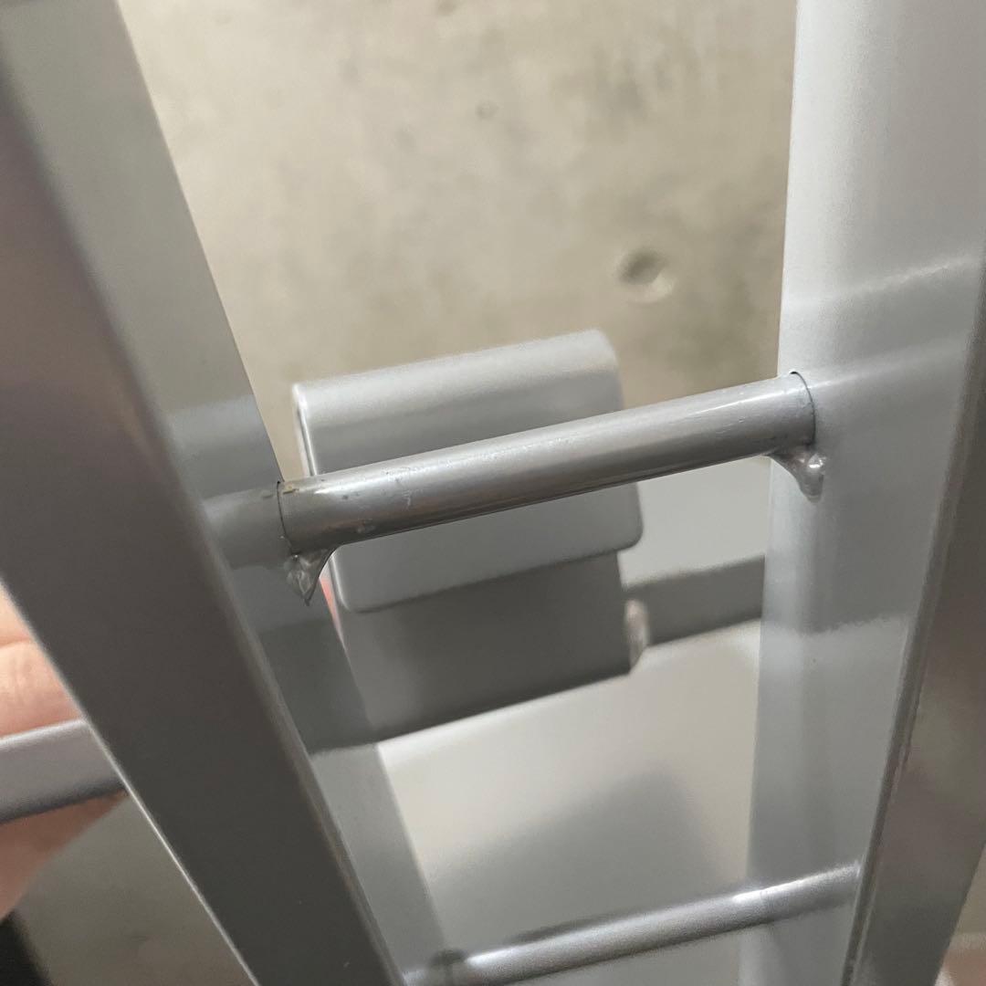 ルネセイコウ タワーシェルフ シャトー シルバー