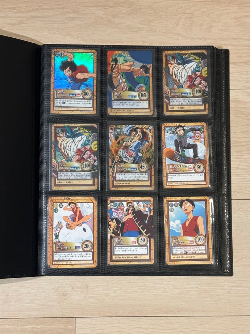 旧ワンピースカード　カードダス　ハイパーバトル ONE PIECE まとめ売り