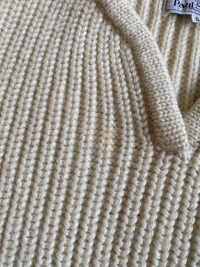 トップス 90s- paul stuart v neck sweater