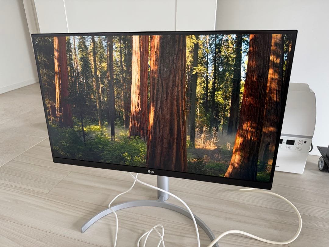 (ちぃさん専用) LG 27インチ 液晶モニター 27UL850-W