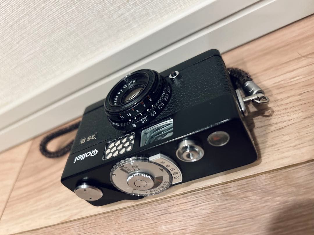 ローライRollei 35 B シンガポール製 美品