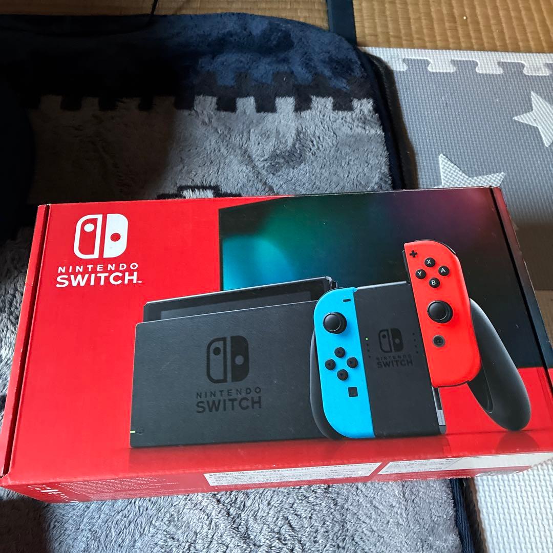 ニンテンドーSwitch本体訳有り品
