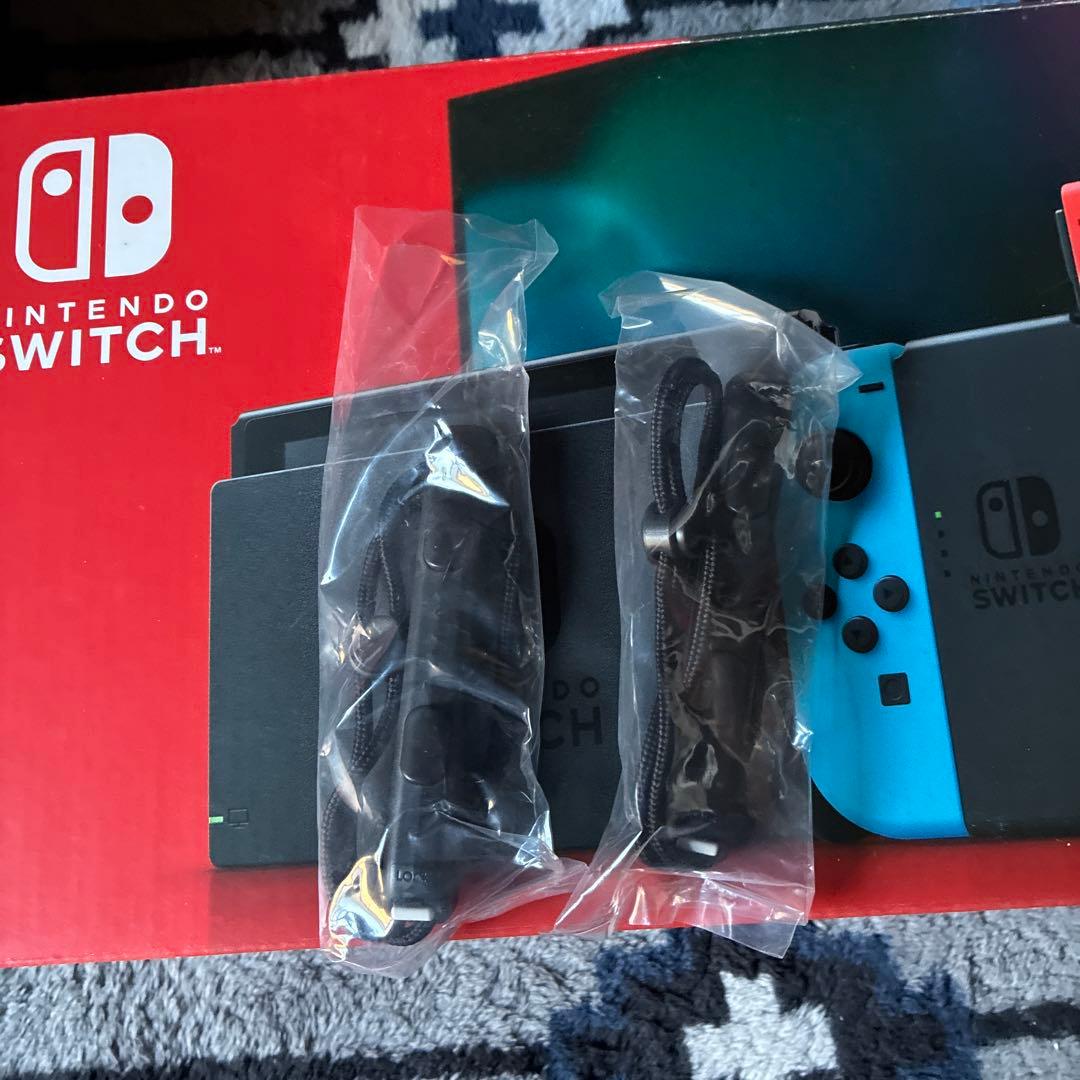 ニンテンドーSwitch本体訳有り品