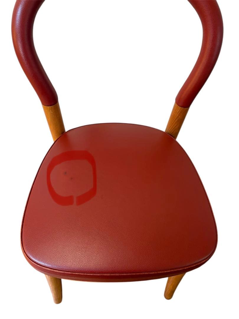 カッシーナ 501 ヨーテボリ GOTEBORG チェア　革コニャック