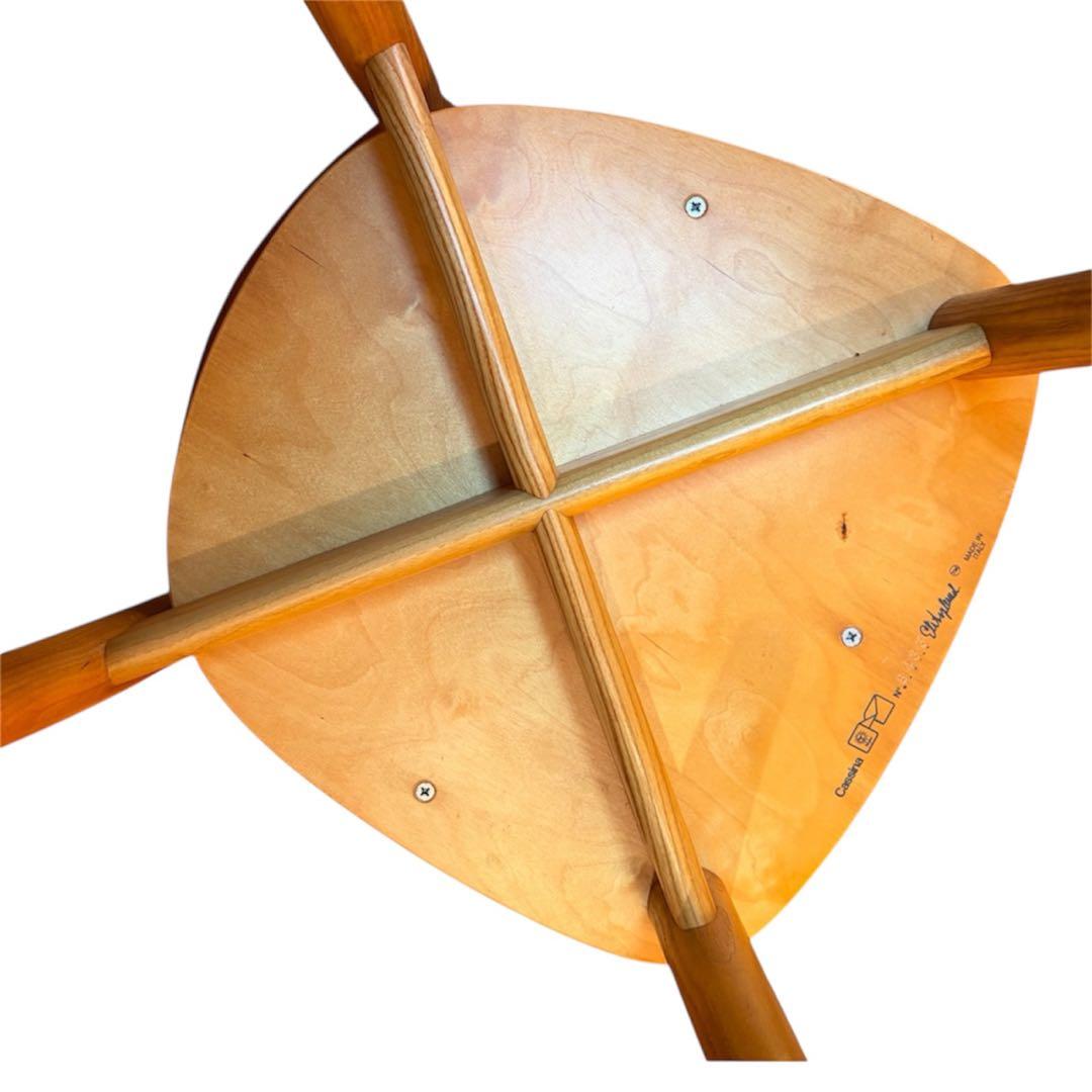 カッシーナ 501 ヨーテボリ GOTEBORG チェア　革コニャック