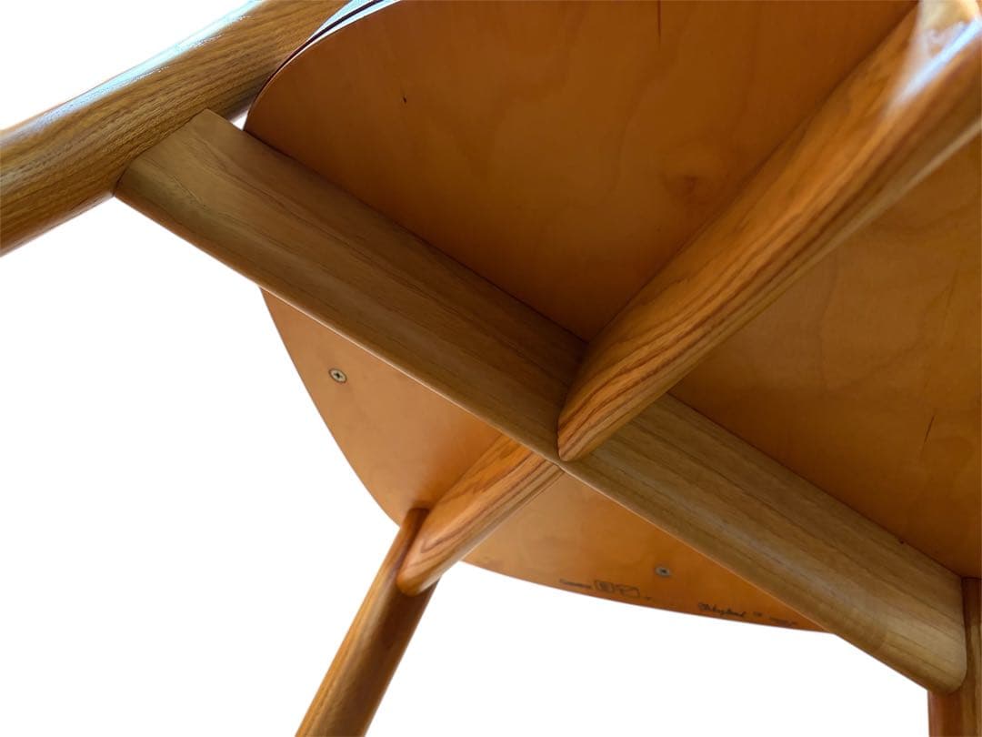 カッシーナ 501 ヨーテボリ GOTEBORG チェア　革コニャック