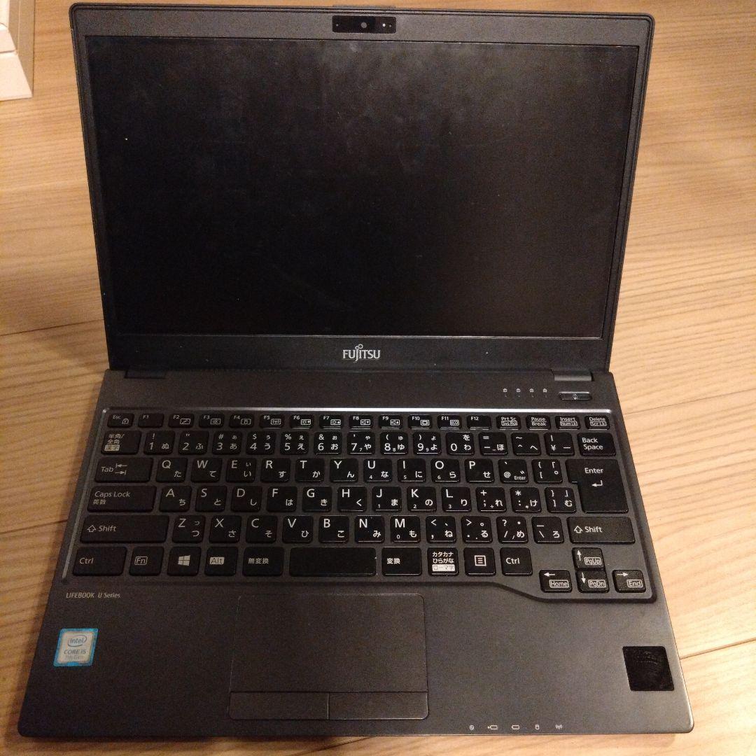 【美品】LIFEBOOK U937/R Corei5 オフィス2019