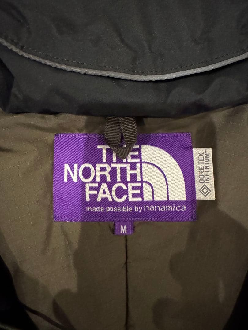 ☆ロンハーマン別注☆THE NORTH FACEパープルレーベルダウンパーカー☆