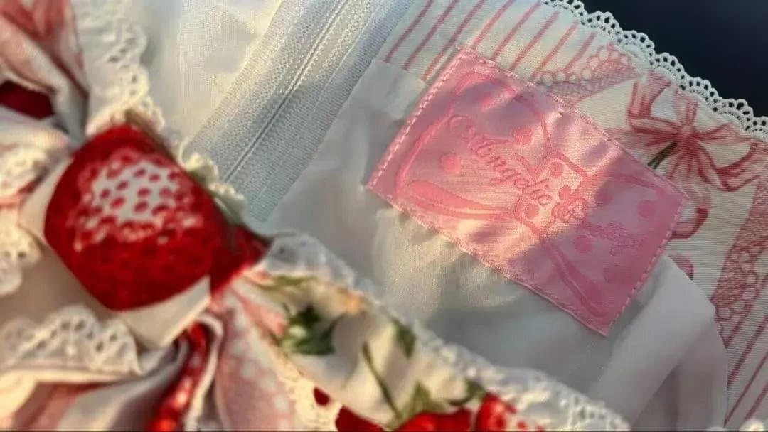 angelic pretty Berry Gardenティアードワンピース