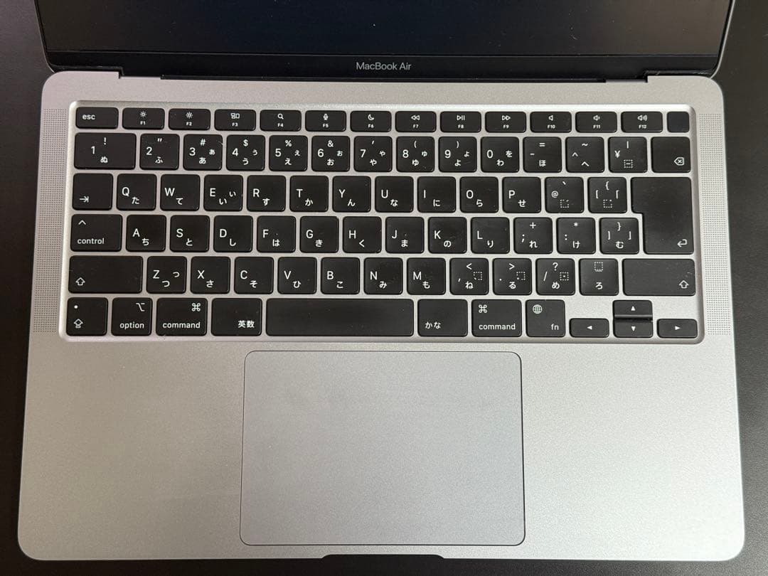 Apple MacBook Air M1 スペースグレイ