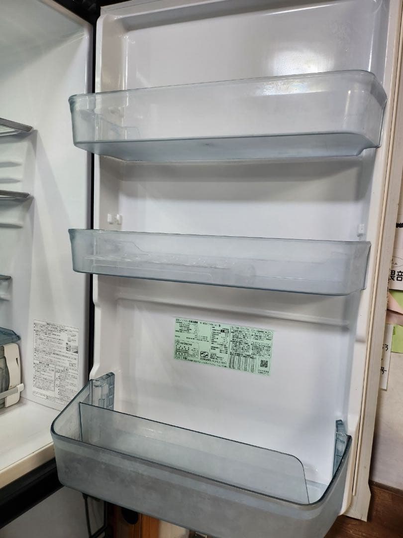 R-WXC74N(X) 735L 大型 ブラック 冷蔵庫 両開き ミラー仕上げ