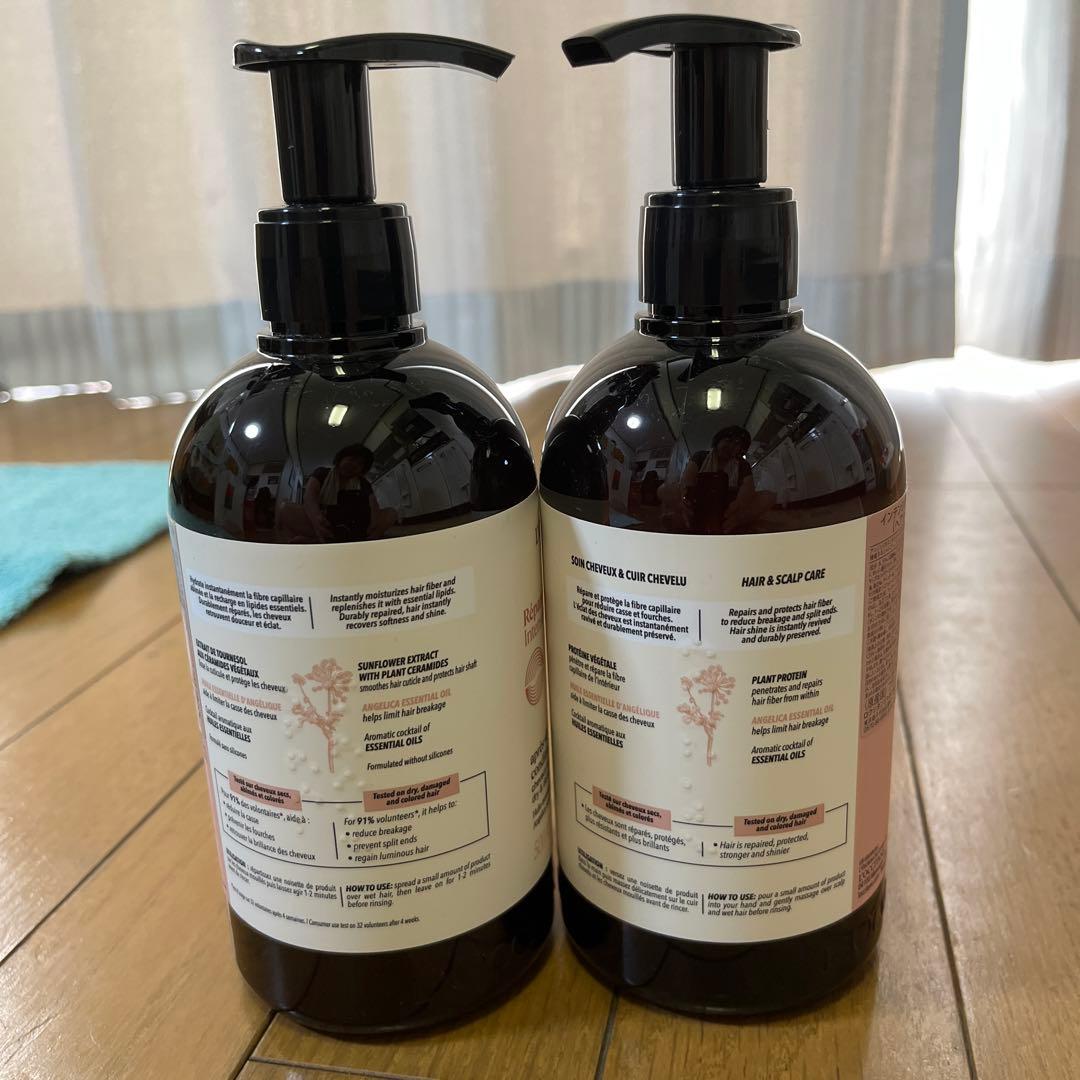 ロクシタン　インテンシブリペア　シャンプー、コンディショナー　500mLセット