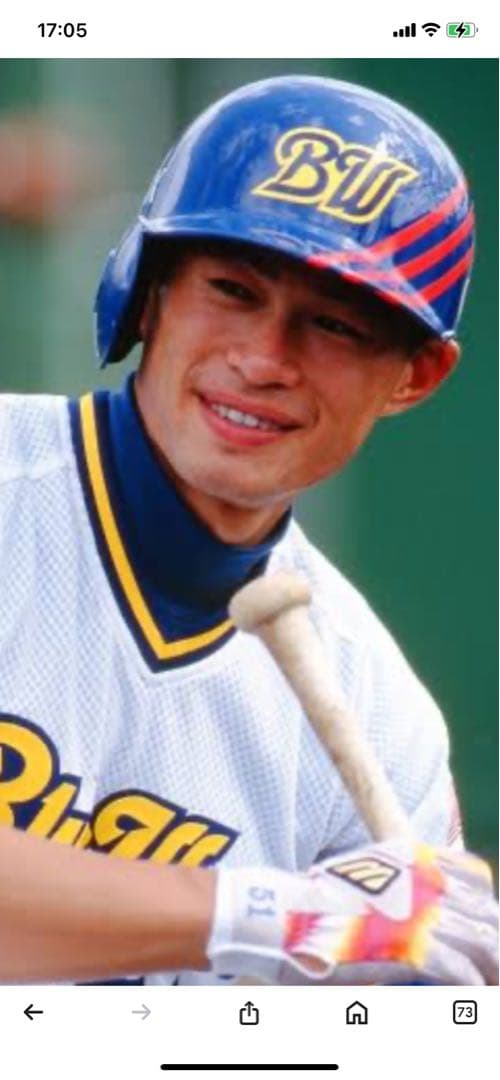 ‼️カネ‼️イチロー 直筆サイン 額縁【オリックスブルーウェーブ】