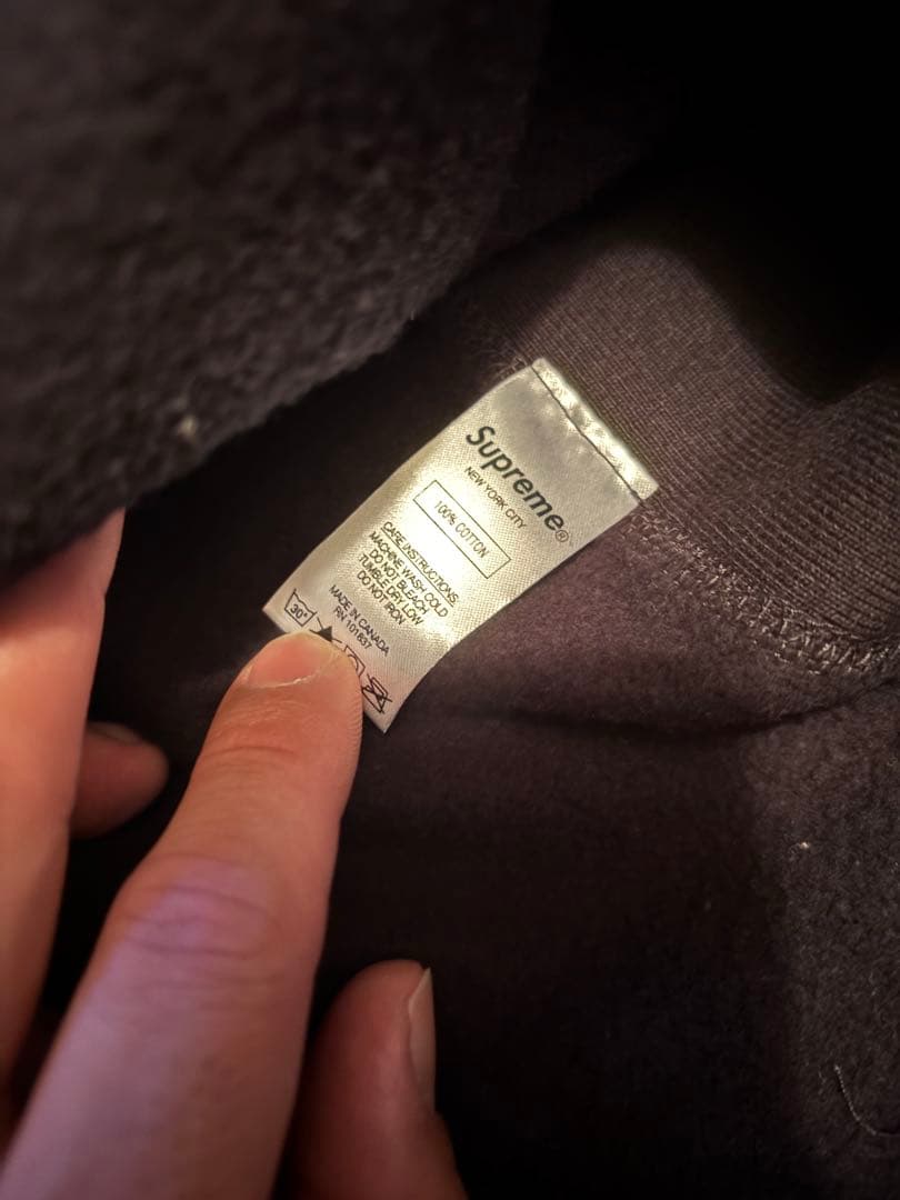 Supreme Bandana Box Logo Hooded M ブラック