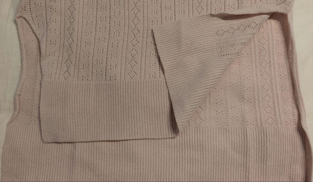 【新品未使用】malo（マーロ）、モックネックニット、S