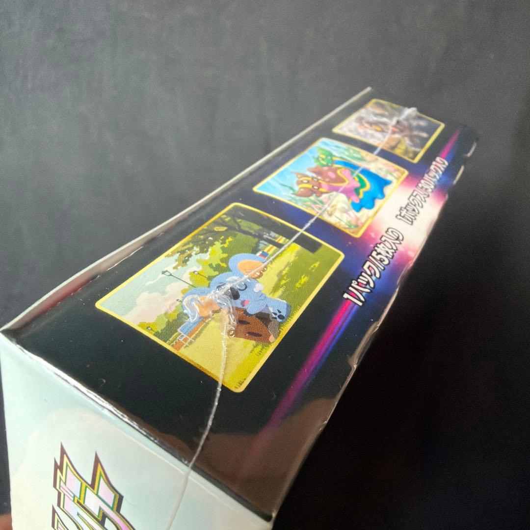 ポケモンカードゲーム スペースジャグラー BOX 未開封　シュリンク付き