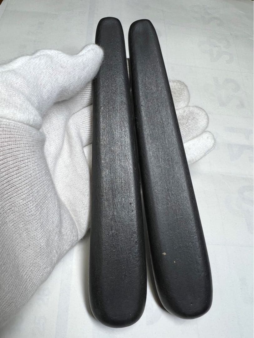 老舗高級稀少ヘラ古墨極上 2点43gx2格安で！