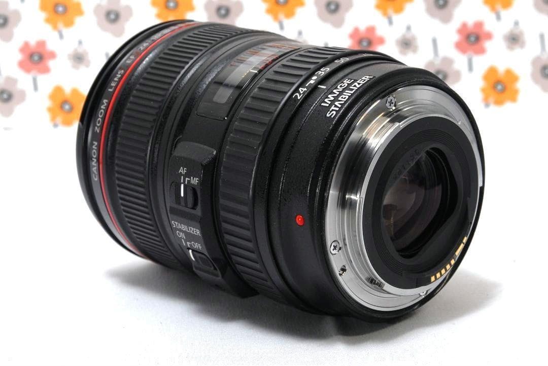 ☆Canon EF 24-105mm F4L IS USM☆最高級のLレンズ☆