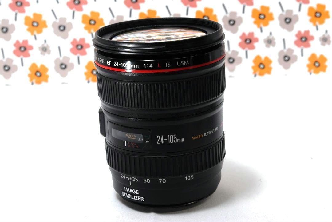☆Canon EF 24-105mm F4L IS USM☆最高級のLレンズ☆