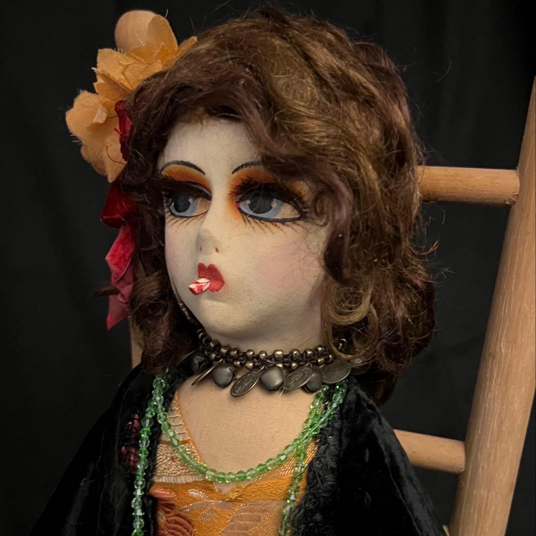 ブドワールドール　アンティークドール　 ファッションドール　フランス 希少