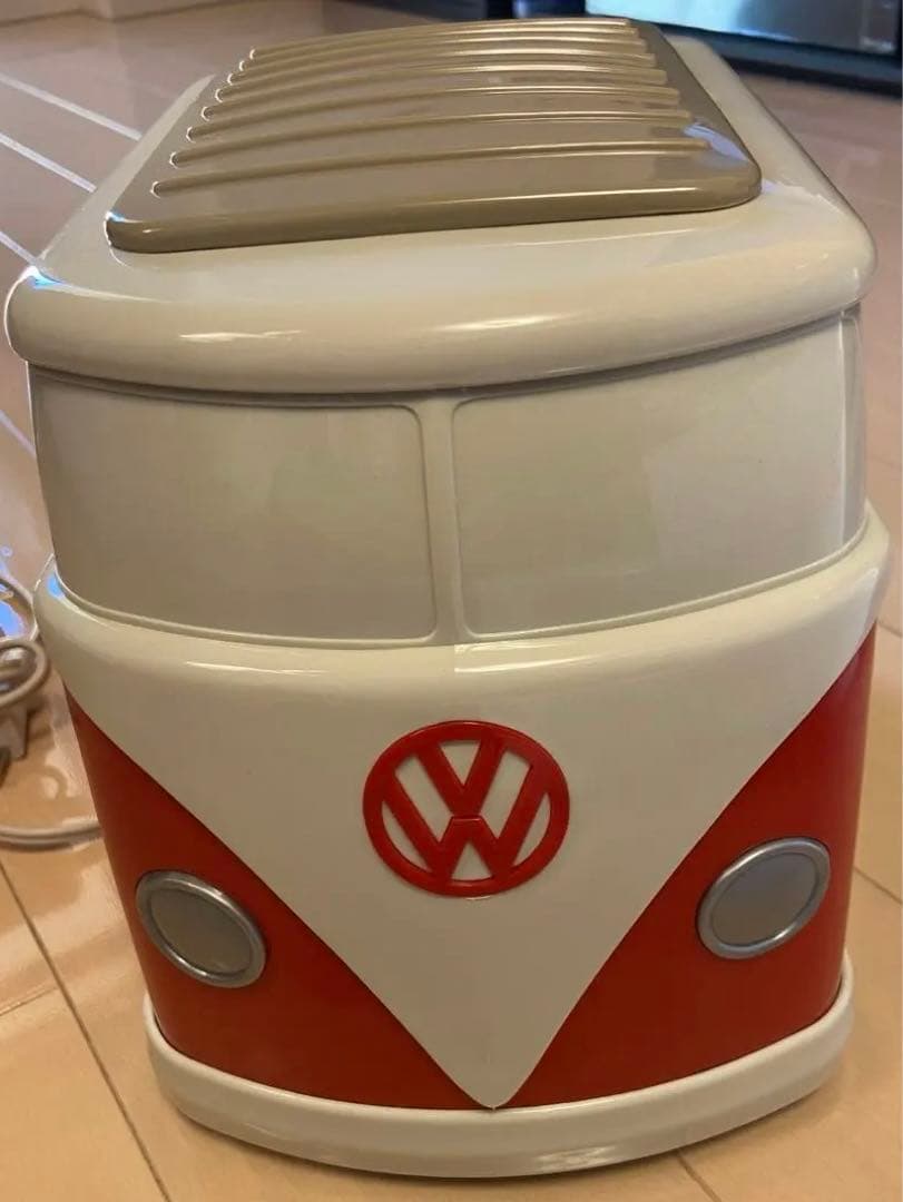 （非売品）（未使用）フォルクスワーゲン　トースター　レッド
