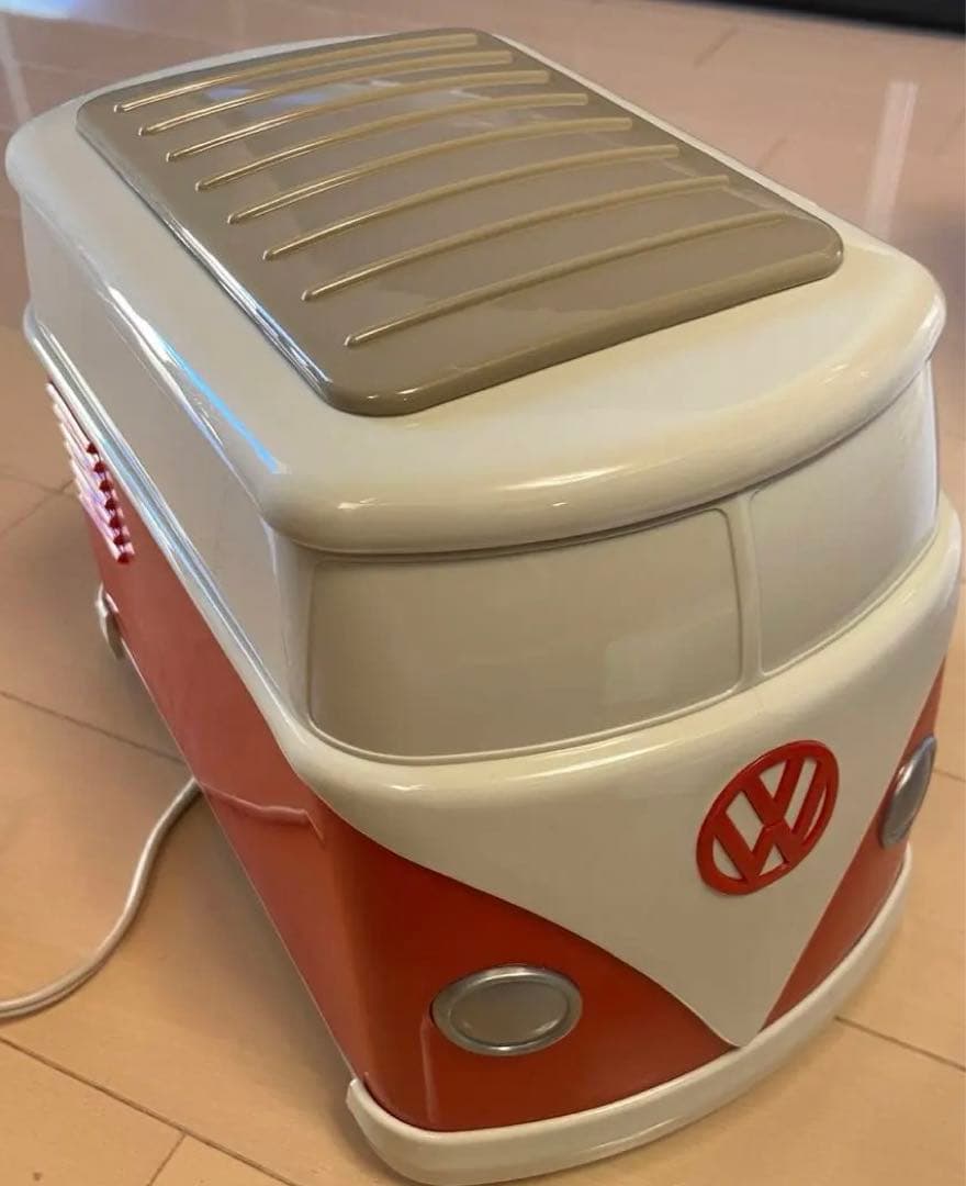 （非売品）（未使用）フォルクスワーゲン　トースター　レッド