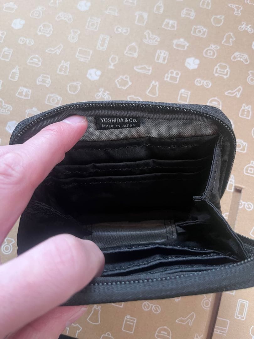 ポーター　タクティカル　ウォレット