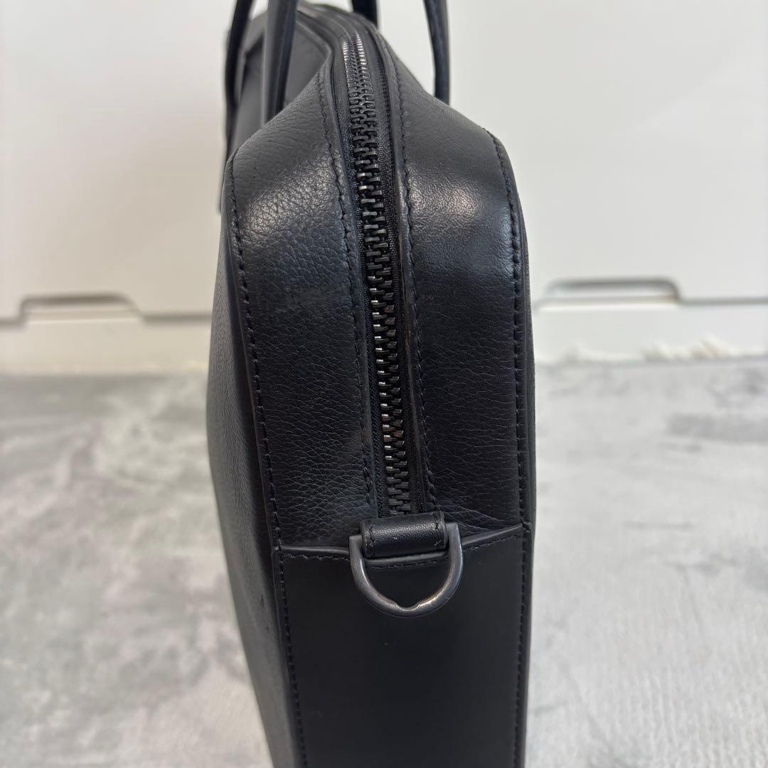 p*a様 Paul Smith ビジネスバッグ レザー ブライトストライプトリム