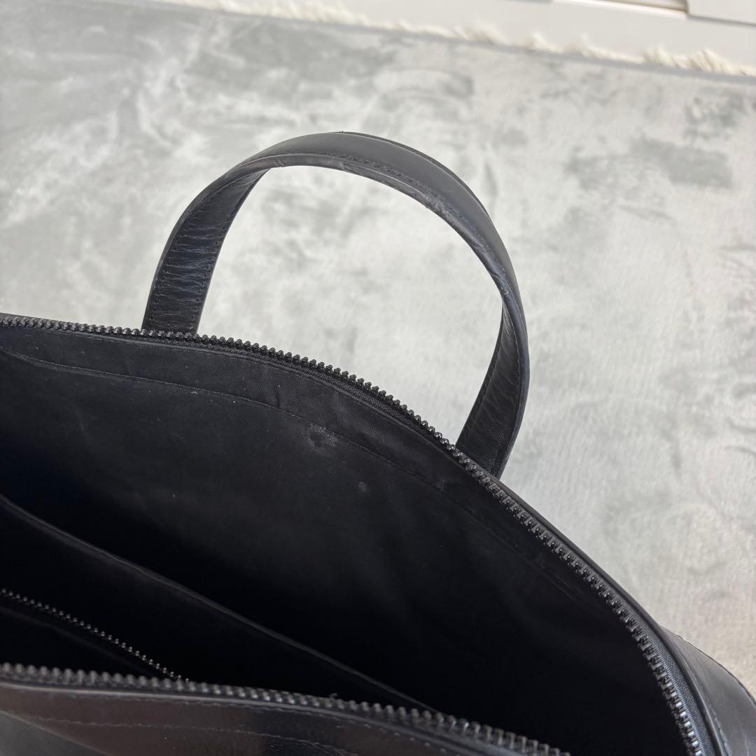 p*a様 Paul Smith ビジネスバッグ レザー ブライトストライプトリム