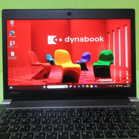 ⑭dynabook R63/D i5-6200U 128G 8G FHD