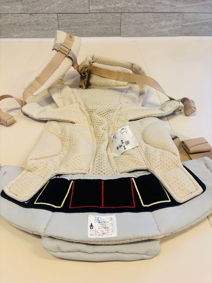 ★値下げ中★ergobaby OMNI breeze【美品・完品】