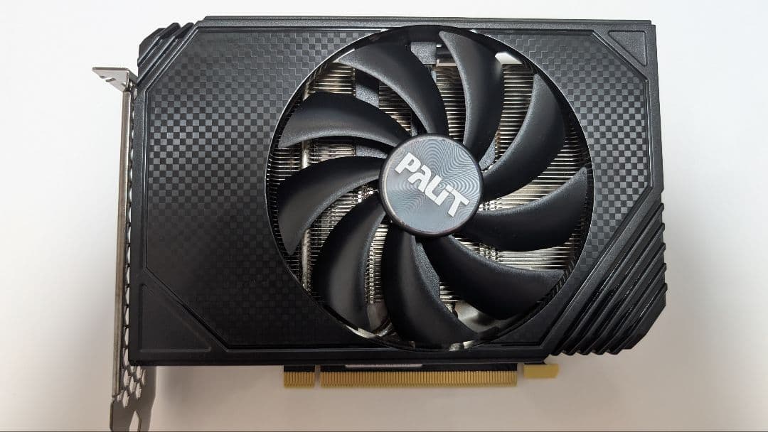 【ジャンク】PALIT GeForce RTX 3060 12GB
