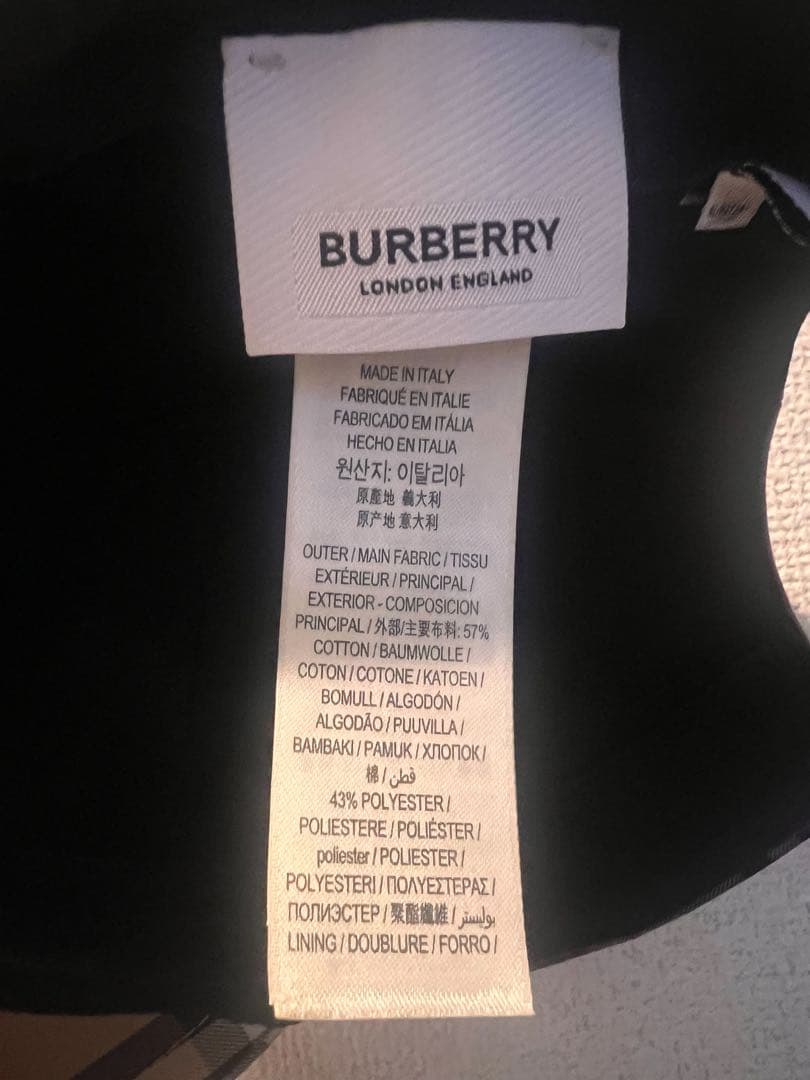 Burberry キャップ　帽子